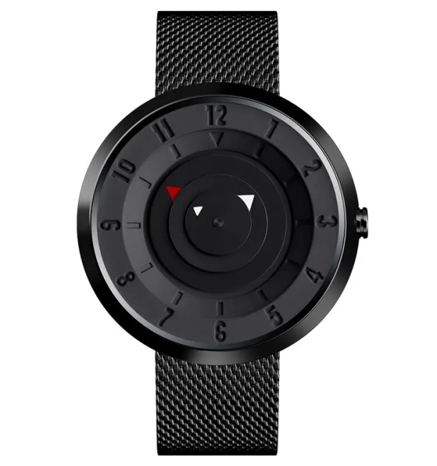 Класичний наручний годинник Skmei 9174 Чорний Вінниця - фото 2