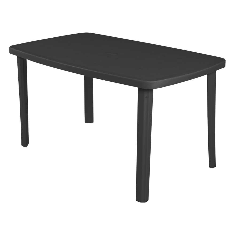 Стіл для саду пластиковий BICA Cayman, графіт Київ - фото 1