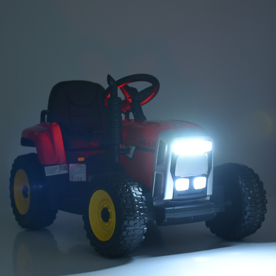 Электромобиль детский Трактор M 4479EBLR-3 до 30 кг Винница - изображение 9