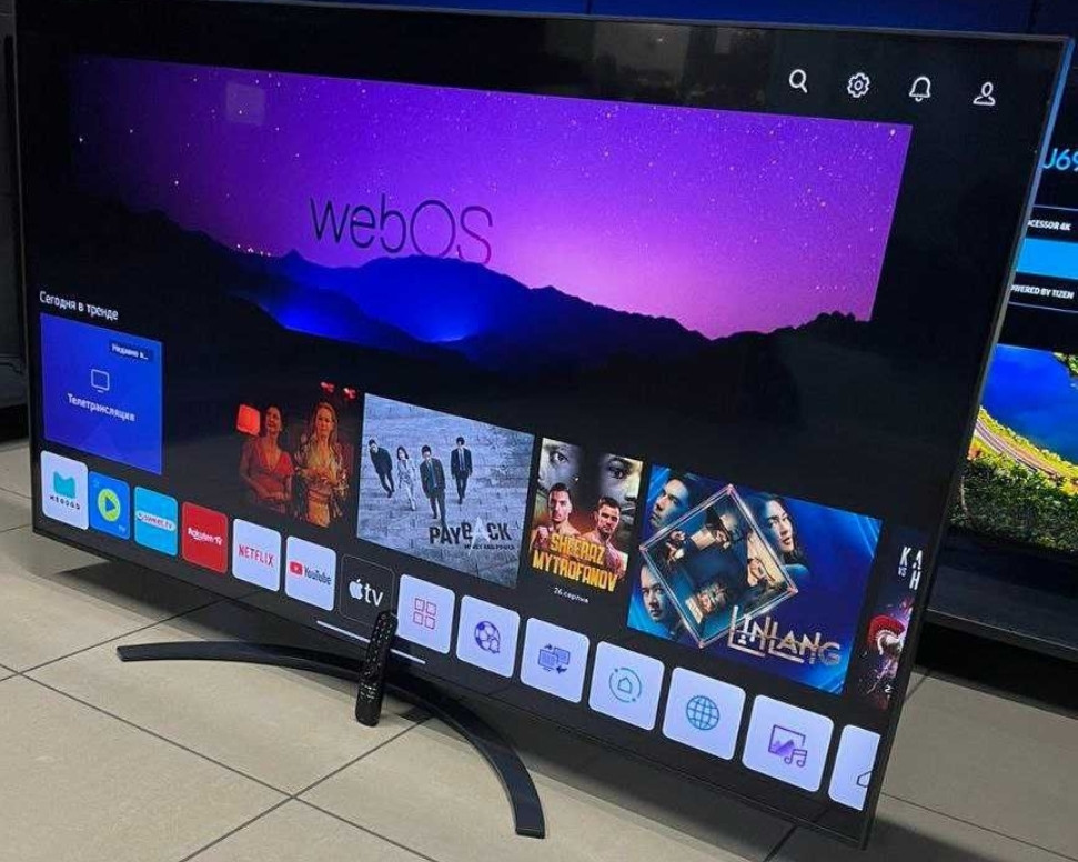 Телевізор: 75 Безрамний 4К 8 серія (2022) Smart LG 75UQ8100. Харків - фото 4