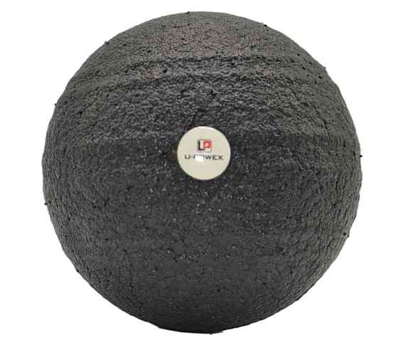 Массажний м'яч U-POWEX Epp foam ball (d10.) Black Кам'янське