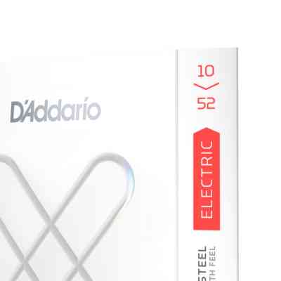 Струни для гітари D'Addario XS Coated Electric Guitar Strings Light Top / Heavy Bottom (10-52) (XSE1052) Вінниця