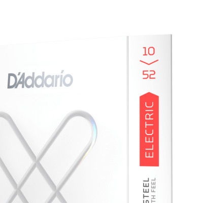 Струны для гитары D'Addario XS Coated Electric Guitar Strings Light Top / Heavy Bottom (10-52) (XSE1052) Винница - изображение 5