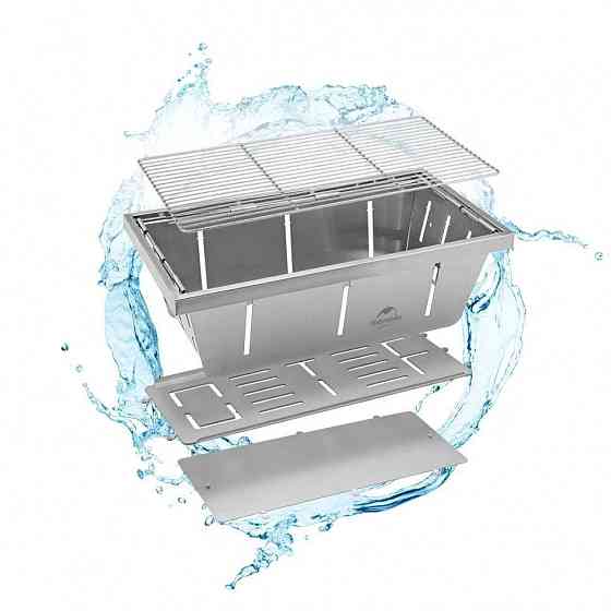 Гриль портативний Naturehike Picnic BBQ Grill NH20CJ006, р-р L, сталь Рівне