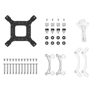 Система рідинного охолодження Deepcool LE360 WH V2 (R-LE360-WHAMMN-G-2) Вінниця - фото 5