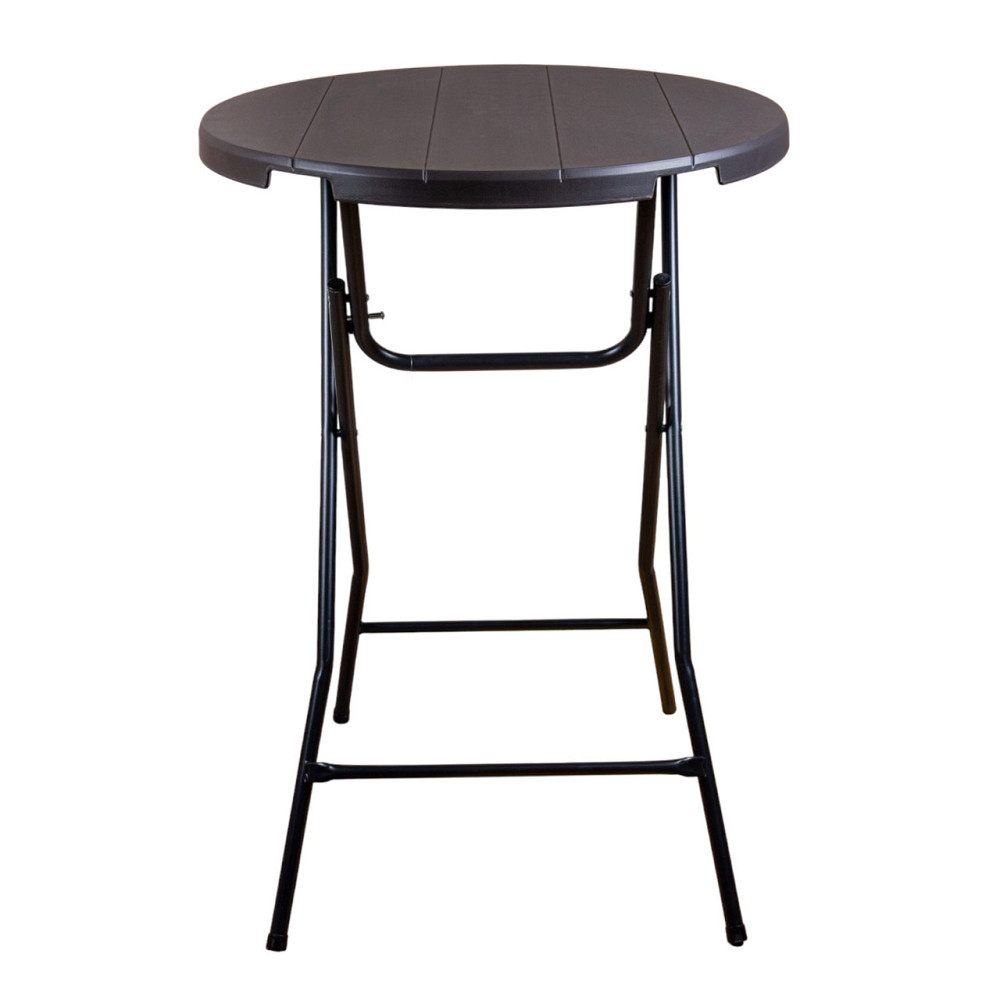 Стіл складаний круглий, Time Eco ТЕ-1848, графіт, 0.8 м Київ - фото 4