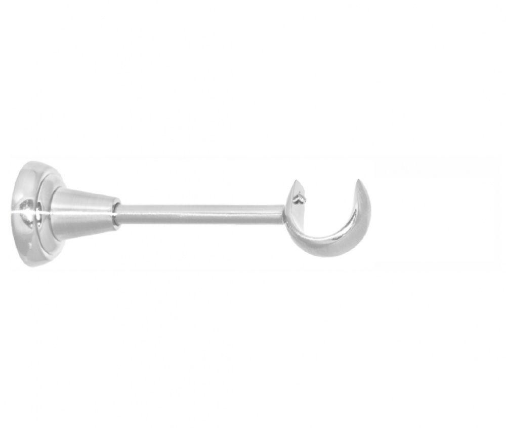 Тримач Orvit ВІДКРИТИЙ однорядний до стіни 25 мм НЕРЖАВІЮЧА СТАЛЬ Львів - фото 1