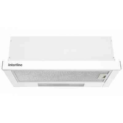 Витяжка кухонна Interline DELI WH A/60/2/T (DELIWHA/60/2/T) Вінниця