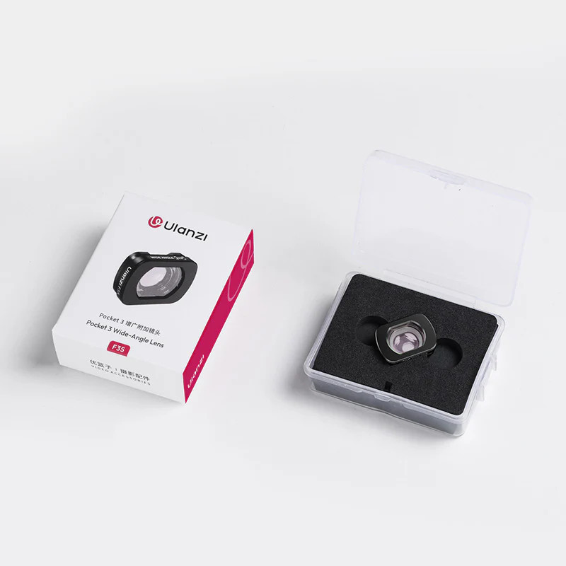 Ширококутна лінза Pocket 3 112° Ulanzi F35 C051 Київ - фото 3