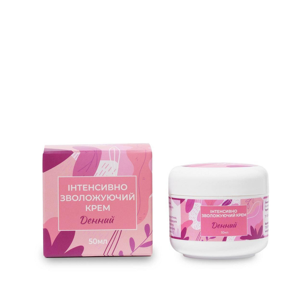 Крем інтенсивно зволожуючий денний / ТМ Грін-Віза / 50 мл Киев - изображение 1