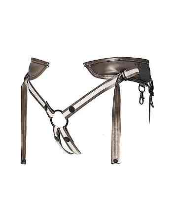Трусики для страпону Strap-On-Me Leatherette Harness DESIROUS Sex Aura Київ