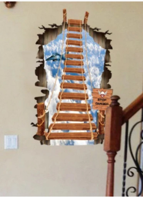 Наклейка декоративна Міст Київ - фото 4