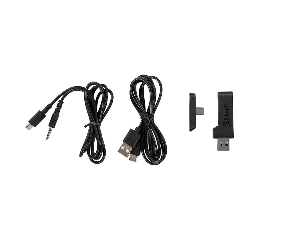 Bluetooth-гарнітура Bloody GR520 White ( 10735 ) Харьков - изображение 16