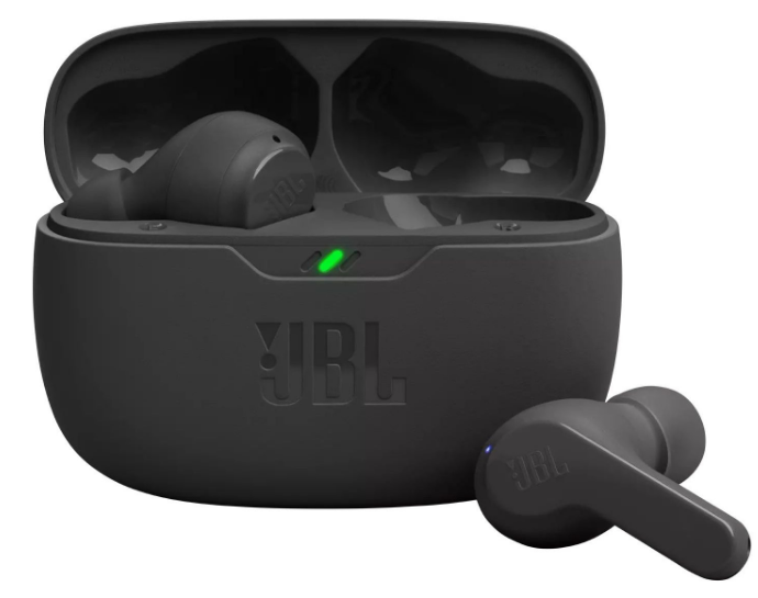 Гарнітура JBL WAVE BEAM Black (JBLWBEAMBLK) (6861931) Київ - фото 1