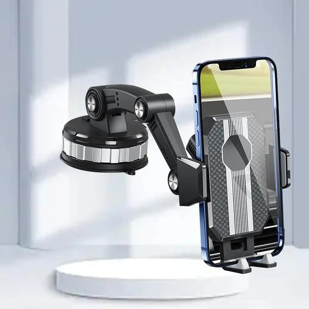 Тримач для телефону в машину,Чорний SBR Київ - фото 1