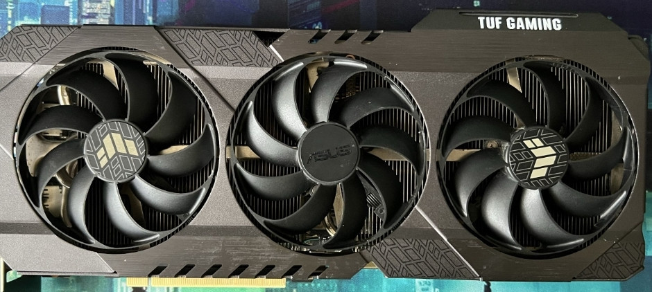 Asus TUF RTX 3080ti. Харків - фото 2
