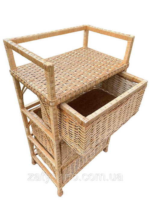 Полки из лозы, купить недорого Киев - изображение 1