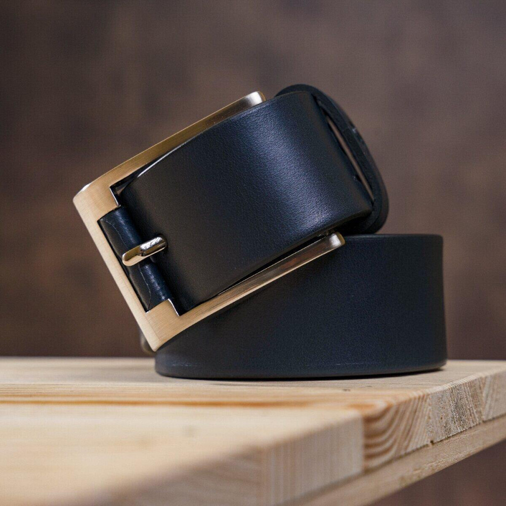 Ремень мужской Синий (GRANDE PELLE) Киев - изображение 16