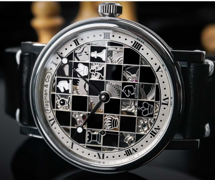 Эксклюзивные мужские наручные часы скелетон Киев - изображение 7