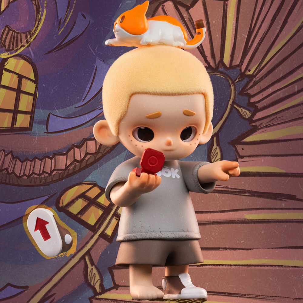 Колекційна іграшка POP TOP 52Toys серії NOOK - Вінтажна крамниця Днепр - изображение 9