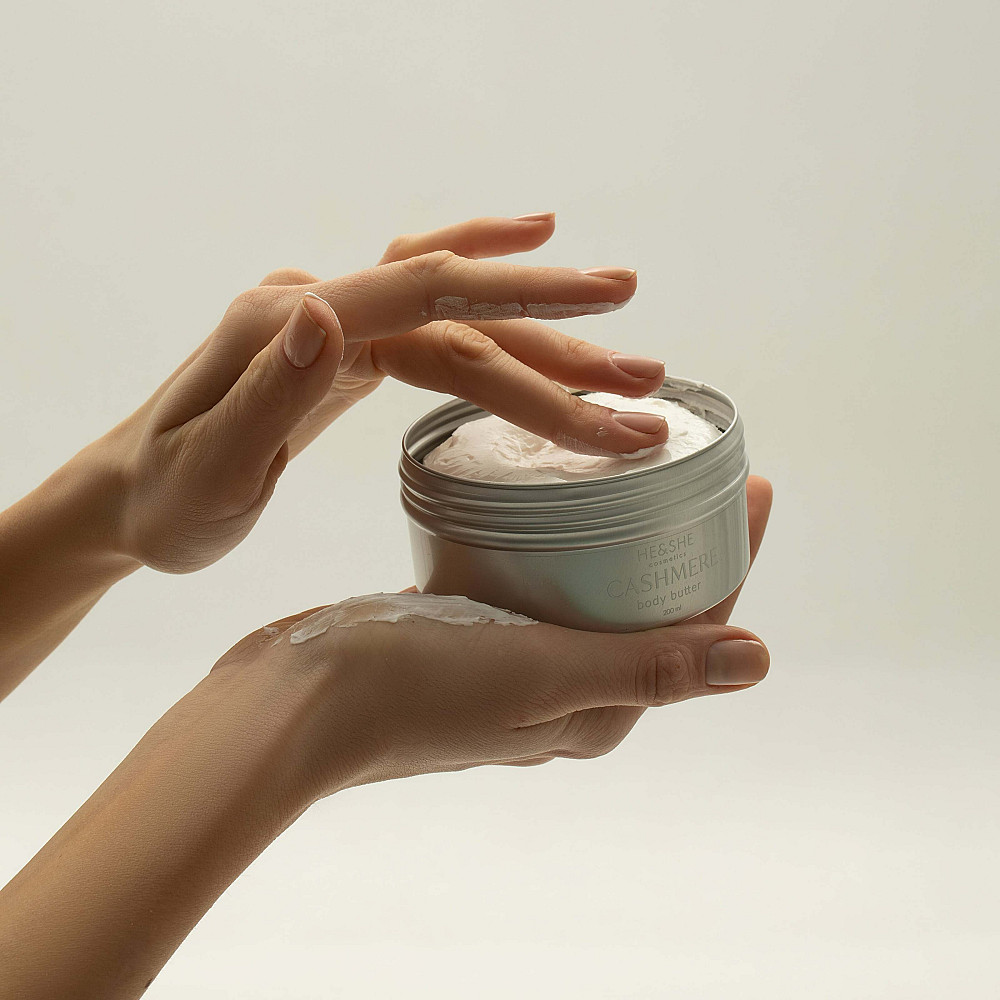 Батер для тела Cashmere He&She cosmetics 200 мл Киев - изображение 4