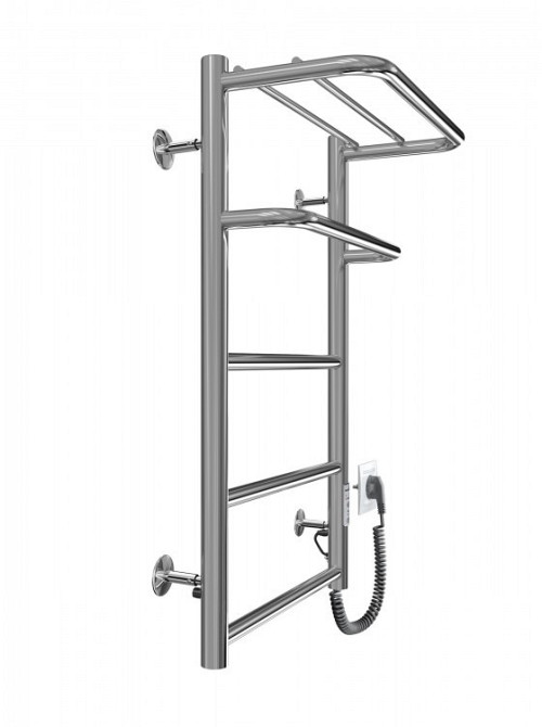 Електрична рушникосушарка Mario Hotel -I 650х430/240 TR K з полицею Київ - фото 5