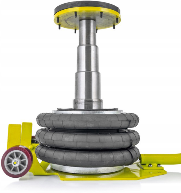 Пневмодомкрат 3,5т 130-430мм Majster Polska (Польща) Київ - фото 5