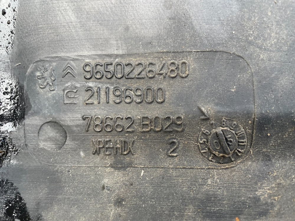 Бачок омивача Citroen C4 2004-2010 (9650226480) Ковель - изображение 2