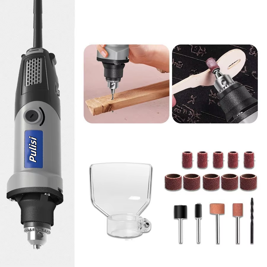 Мини-дрель с гибким валом и аксессуарами HILDA Киев - изображение 2