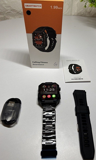 Акция; Тактические Часы , Smart Watch Sport QW88+ подарок. Киев - изображение 4