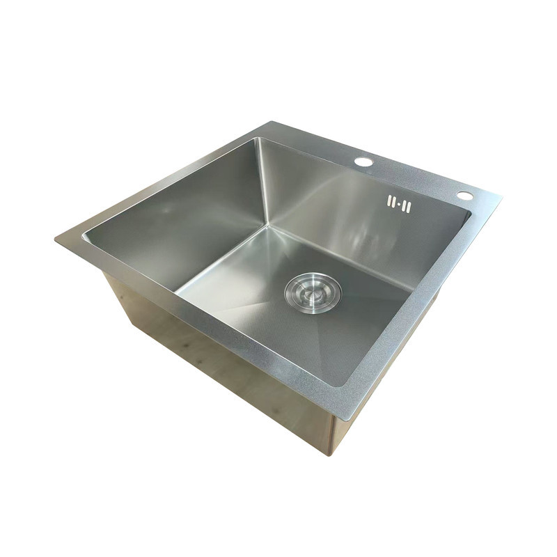 Мийка Mixxus MH5050 Micro Decor SS Color із нержавної сталі (3.0/0.8), колір нержавійка (MI8212) Харків - фото 3