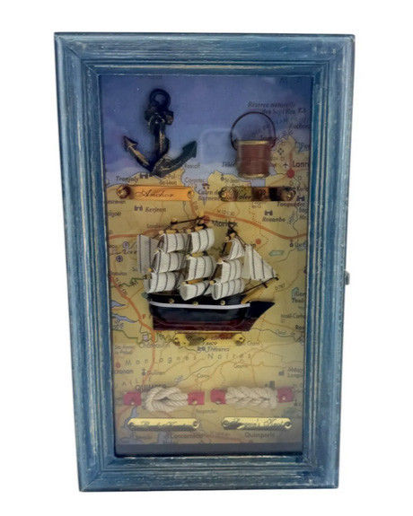 Ключниця настінна в передпокій Морська Київ - фото 1