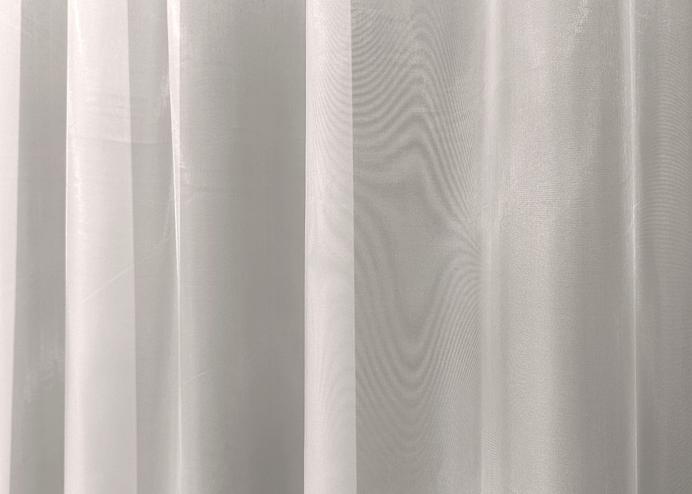 Тюль VR-Textil 001т Органза однотонна Бежевий 400х270 см (42-0491) Київ - фото 5