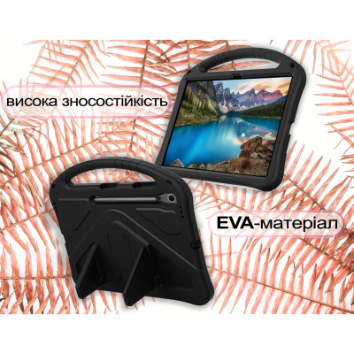 Чохол до планшета BeCover Protected Cover Samsung Galaxy Tab S10 FE Plus (SM-X620/SM-X626) 13.1&quot; Black (713665) Вінниця - фото 3