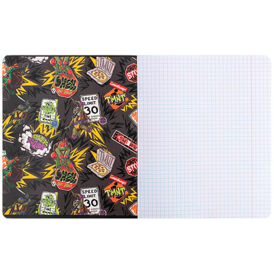 Зошит Kite Ninja Turtles, 18 аркушів, клітинка (NT24-236) Вінниця - фото 8