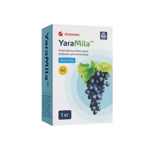 Добриво для винограду комплексне безхлорне 1кг Yara Mila Житомир