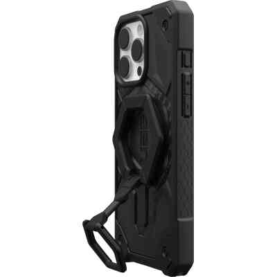 Чохол до мобільного телефона UAG iPhone 16 Pro Max, Monarch Pro Magsafe Carbon Fiber/Black Stand (1144571BV01) Вінниця