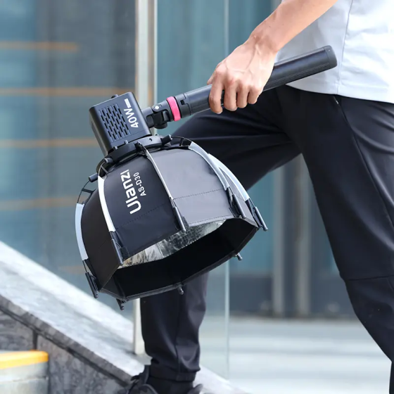 Софтбокс Ulanzi 30 см з міні кріпленням та сіткою Київ