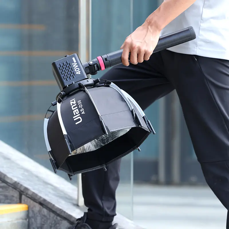 Софтбокс Ulanzi 30 см з міні кріпленням та сіткою Київ - фото 6