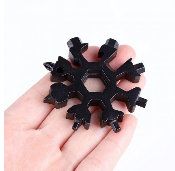 Мультитул Універсальний ключ шестигранники Сніжинка / 5626 Дніпро - фото 6