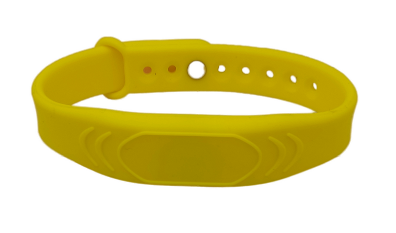 RFID браслет с чипом EM-Marin SEVEN R-63 желтый Киев - изображение 2