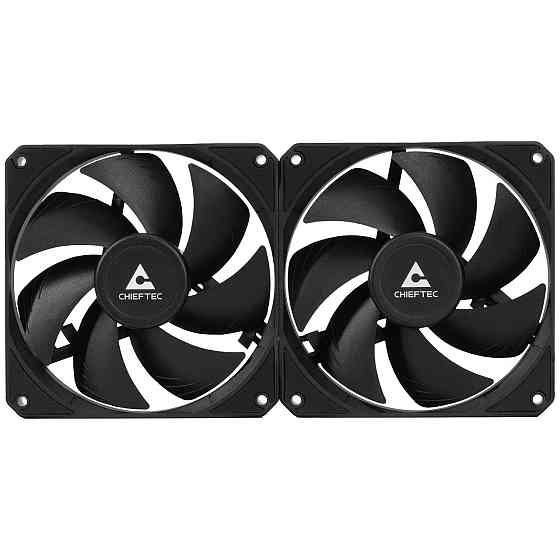 Система водяного охолодження Chieftec Iceberg 240 Dark (CLC-240-BLK) ( 12822 ) Харків
