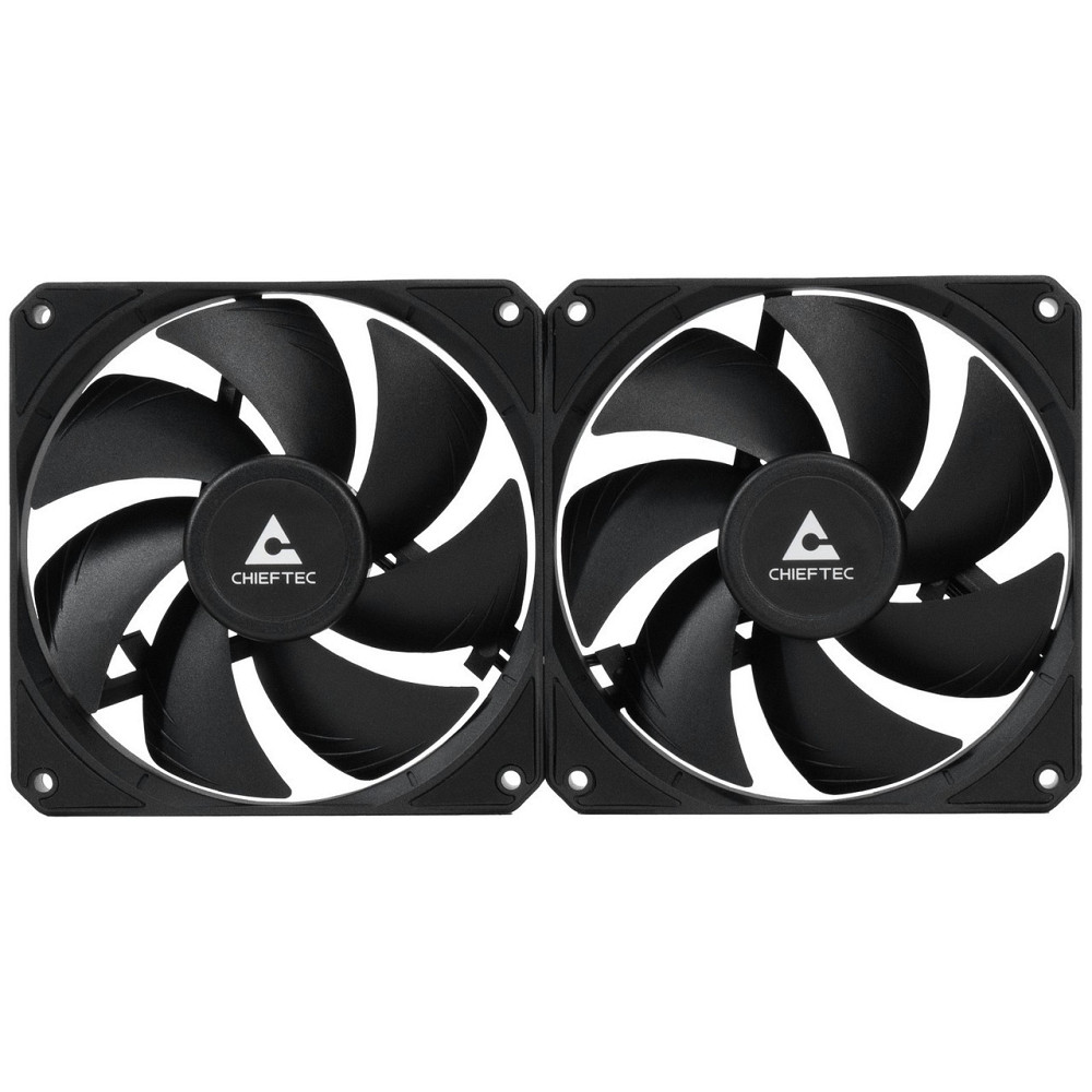 Система водяного охолодження Chieftec Iceberg 240 Dark (CLC-240-BLK) ( 12822 ) Харьков - изображение 2