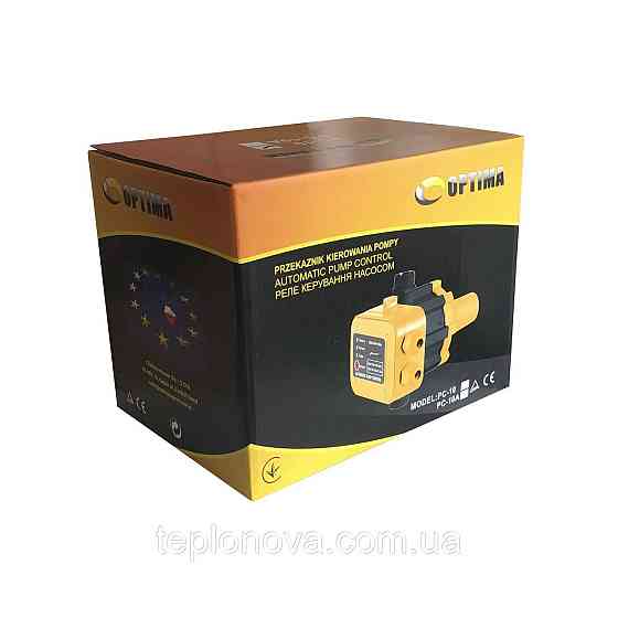 Захист сухого ходу Optima PC10 Чернівці