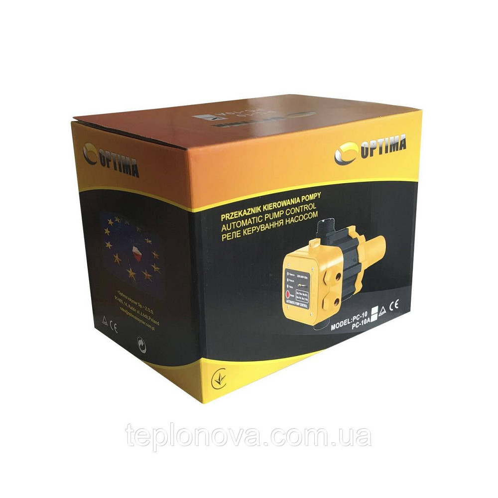 Захист сухого ходу Optima PC10 Чернівці - фото 3