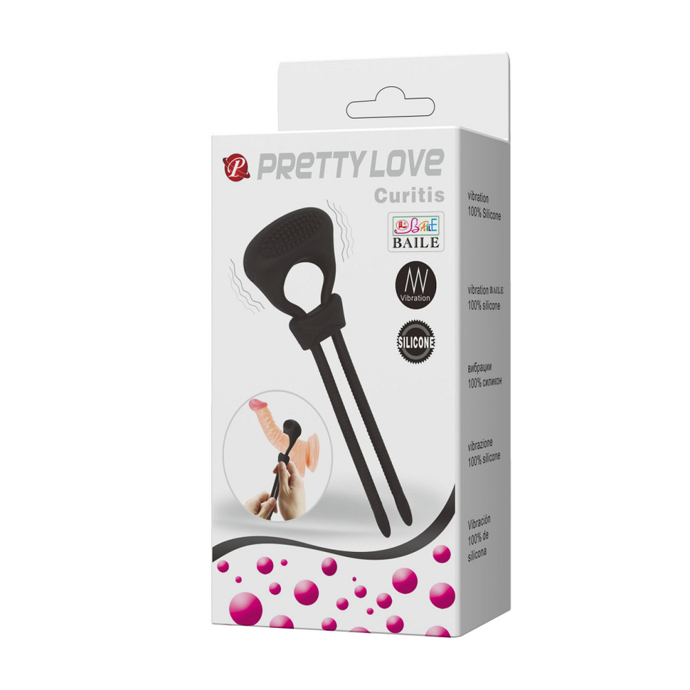 Эрекционная петля PRETTY LOVE CURITIS vibration Sex Aura Киев - изображение 10