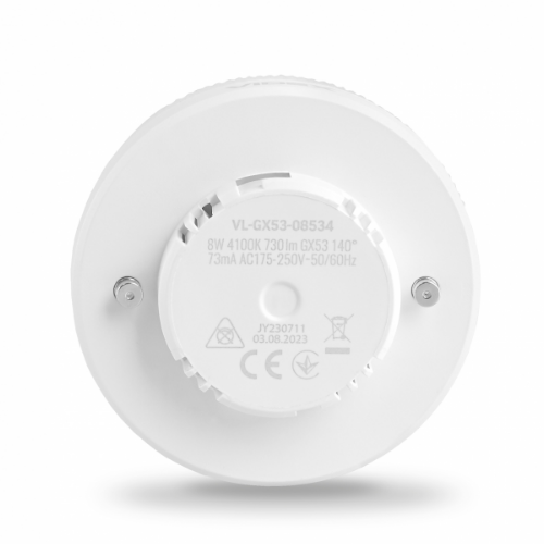 Лампа 8W GX53 4100К 220V LED Videx Житомир - изображение 4