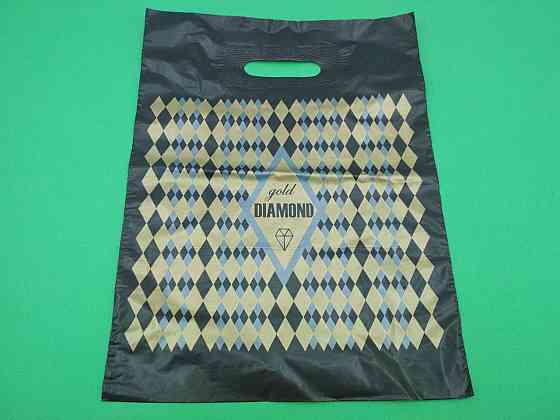 Пакеты с вырубной ручкой (30*40) DIAMOND маленький  (50 шт) Харьков