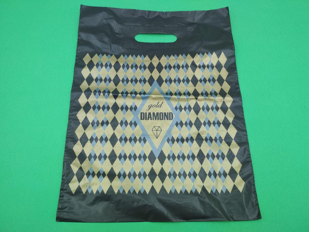 Пакеты с вырубной ручкой (30*40) DIAMOND маленький  (50 шт) Харьков - изображение 1