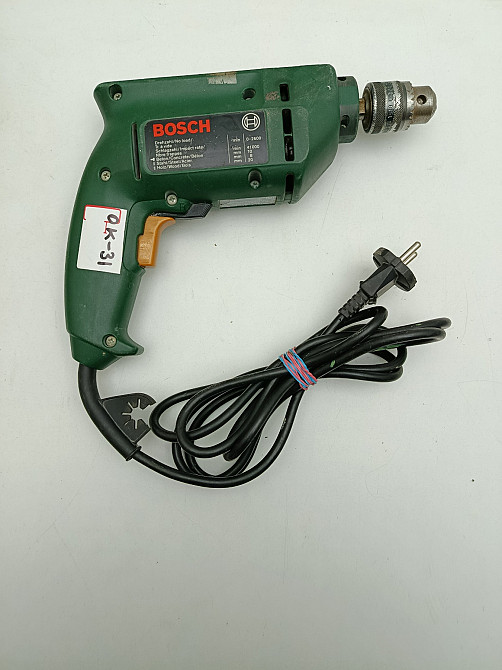 Ударний дриль Bosch PSB 350 RE (350 Вт) (Б клас) Луцьк - фото 3